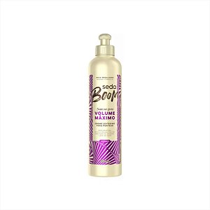 Creme de Pentear Leve Seda Boom Volume Máximo 350ml