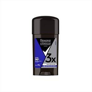 Rexona Clinical antitranspirante creme Clean 58g