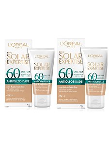 Protetor Solar Loréal Antioleosidade FPS60 Cor 1.0 40G c/2