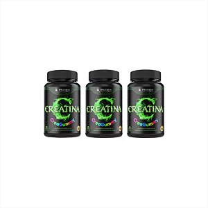 Creagummy Idnlabs Creatina em Gummy com 180 Gomas Uva Verde