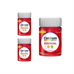 Centrum Essencial Energia e Imunidade c/90cps Complexo B e D