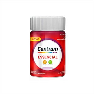 Centrum Essencial Energia e Imunidade c/30cps Complexo B e D