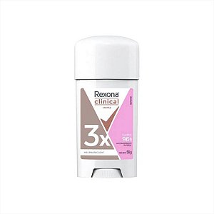 Rexona Clinical antitranspirante creme Classic 58g