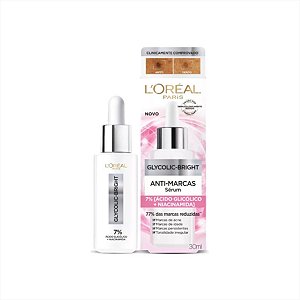 Sérum Anti-marcas Glycolic Bright 30ml L'oréal Paris