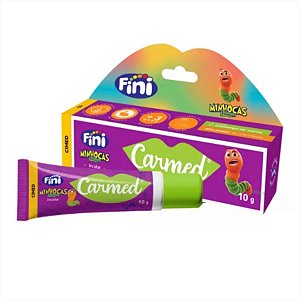 Protetor labial Carmed Fini Minhocas Azedinhas Incolor 10g