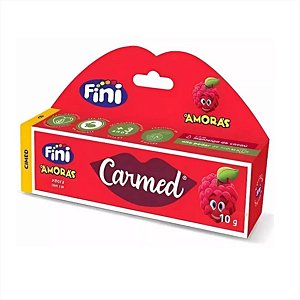 Protetor Labial Carmed Fini Amoras com cor 10g