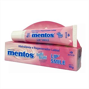 Protetor Labial Mentos Lip Smile Tutti Frutti Efeito Gloss