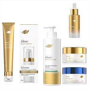Dove Regenerative Completa Seruns/Cremes/Gel acne/olheiras