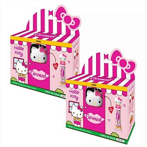 Carmed Hello Kitty Torta De Maça Com Cor Kit C/2 Com Base