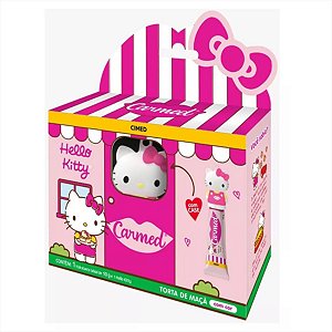 Carmed Hello Kitty Edição Especial Com Cor Torta De Maça