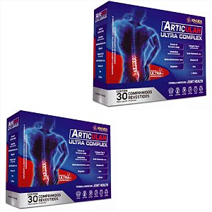 Articulah Ultra Complex Colageno Tipo II MSM Glicina kit c/2