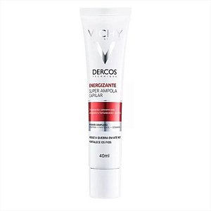 Super Ampola Capilar Vichy Dercos Energizante 40ml Antiqueda