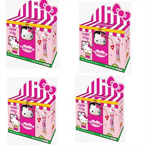 Hello Kitty Carmed Protetor Labial Torta De Maça Kit C/4