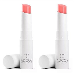 Adcos hidratante labial ultra nutrição color 3.2g kit c/2