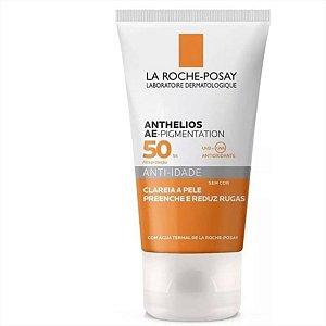 Protetor Solar Facial Anti-idade Fps50 Sem Cor 40g La Roche