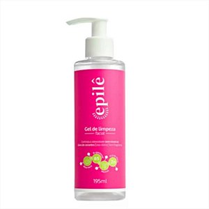 Gel De Limpeza Facial Epilê 195ml c/Pantenol Antioleosidade