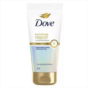 Creme Leave In Dove Bond Intense Repair 50ml