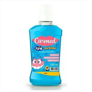 Enxaguante bucal Carmed fini dentaduras 250ml