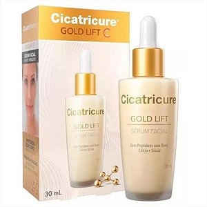 Sérum Facial Gold Lift C 30ml Cicatricure Efeito Firmador