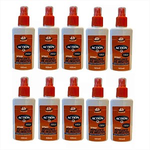 Kit 10 Repelente Insetos Proteção Mosquito Dengue Icaridina