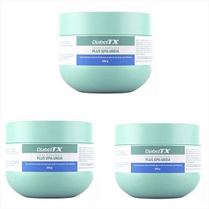 Creme Hidratante Plus 10% Uréia Diabettx 250g Goicoechea c/3