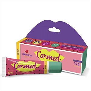 Kit Carmed Gel Dental e Protetor Labial 10g Melância