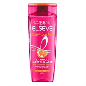Shampoo L'Oréal Paris Elseve Liso dos Sonhos 400ML