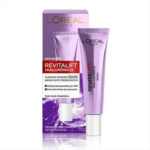 Creme Antirrugas Para Olhos 15g L'Oréal Paris Revitalift