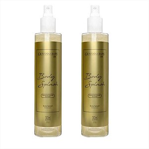 Giovanna Baby Body Splash Gold 260ml Ouro kit c/2