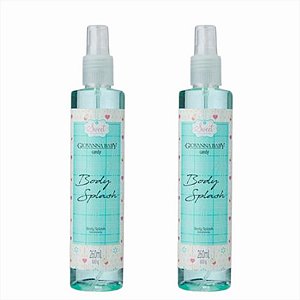 Body Splash Desodorante Giovanna Baby Candy 260ml kit c/2
