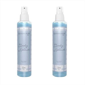 Body Splash Giovanna Baby  Blue Splash 260ml kit c/2