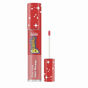 Gloss Labial Beautyloo Sabor Morango 3,8ml com Pantenol