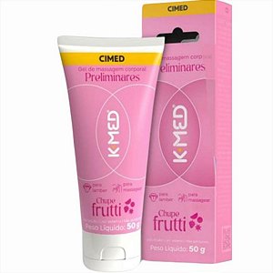 Lubrificante K-med Preliminares 50g Cimed Sabor Tutti Frutti