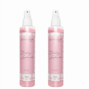 Body Splash Desodorante Giovanna Baby Classic 260ml KIT C/2