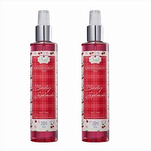 Body Splash Giovanna Baby Cherry 260ml kit c/2
