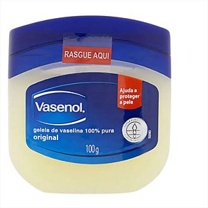 Geleia De Vaselina 100% Pura Original Vasenol Pote 100g