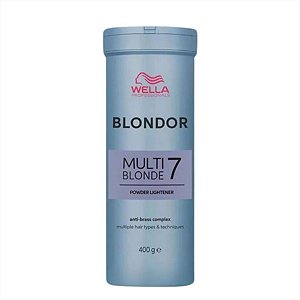 Wella Pó Descolorante Blondor 400g Multi 7 Blonde