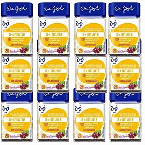 Vitamina C, D, E, Selênio E Zincoc/360 Gomas - Fini Dr Good