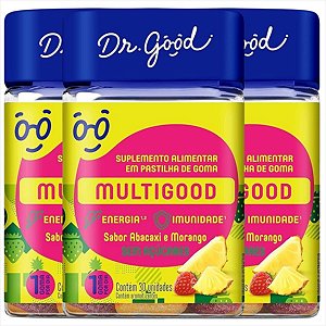 Vitaminas e Minerais Dr Good Fini c/90 Complexo B/C/D