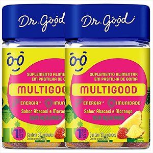 Vitaminas e Minerais Dr Good Fini c/60 Complexo B/C/D