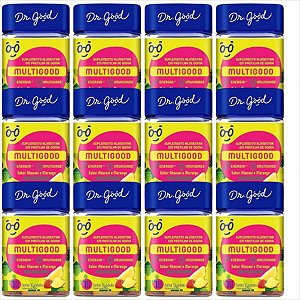 Vitaminas e Minerais Dr Good Fini c/360 Complexo B/C/D
