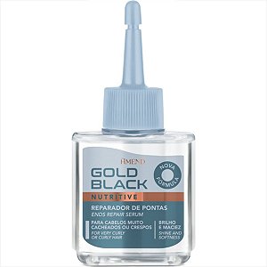 Reparador De Pontas Duplas Amend Gold Black Nutritive 30ml