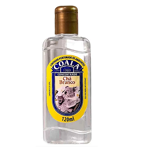 Essencia Limpadora Concentrada Cha Branco Coala 120ml