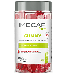 Imecap Face Gummy c/30 gomas 2,5g de Colágeno Verisol