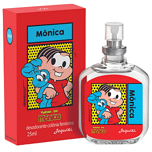 Colônia Mônica Turma Da Mônica Jequiti 25ml Cherinho Morango