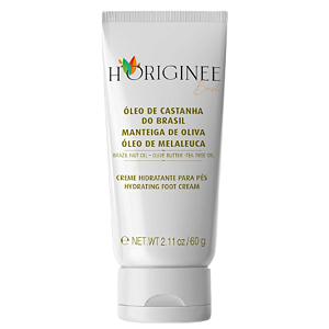 Creme para Rachadura nos pés Melaleuca,óleo de Castanha 60g