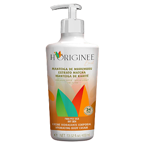 Hidratante Corporal c/ Manteiga de Murumuru e Karité 400ml