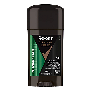 Rexona Clinical Antitranspirante Creme Intense Fresh 58g