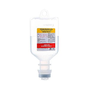 Soro fisiológico - Cloreto de Sódio 0,9% - 1L