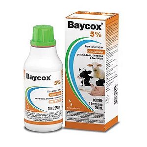 Baycox 5% - 250 ML